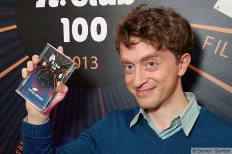 Peter Gerard wins British Council’s Creative Entrepreneur Award